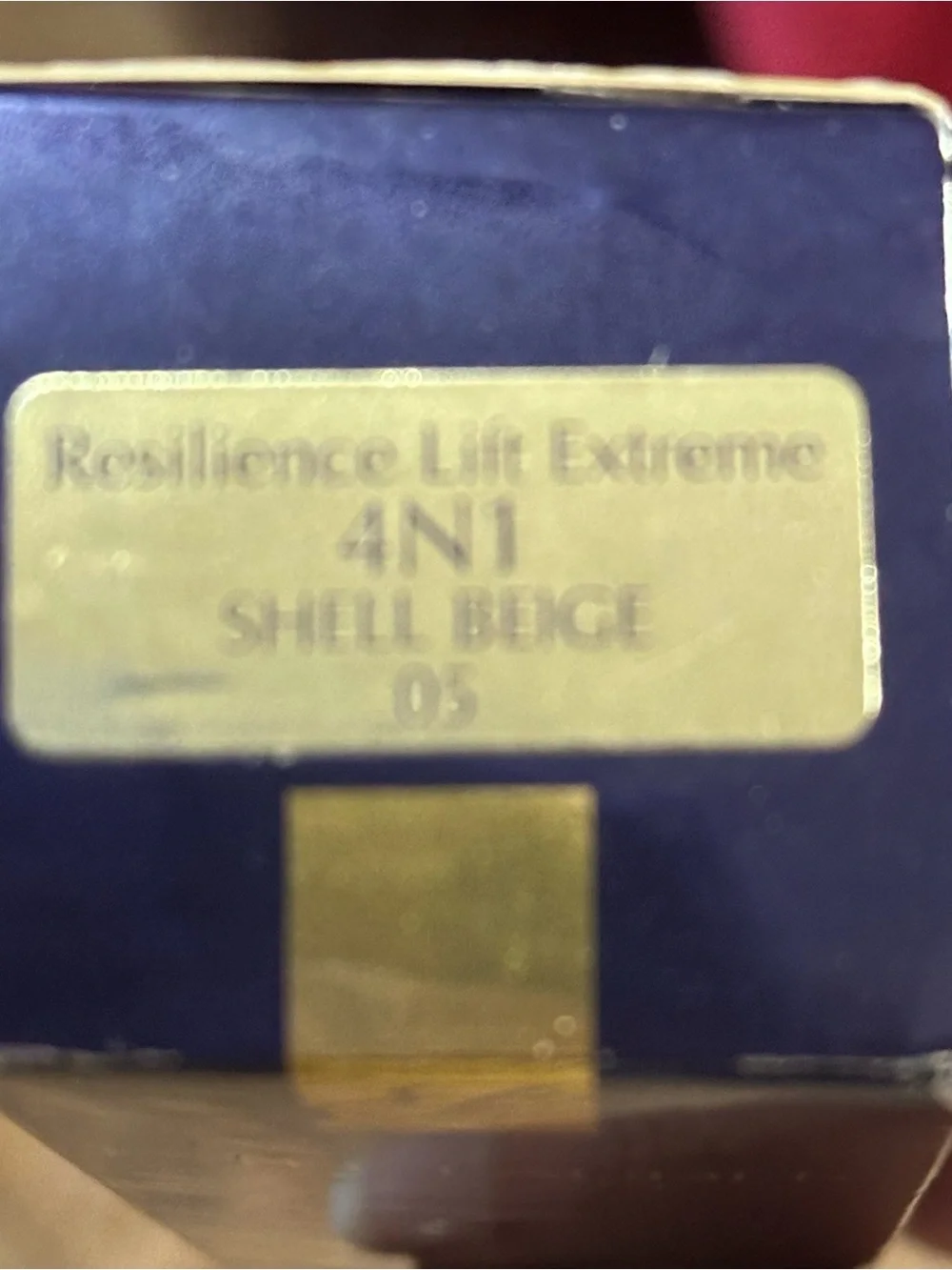 BNIB Estee Lauder Resilience Lift Extreme Radiant Makeup - 4N1 Shell Beige 05